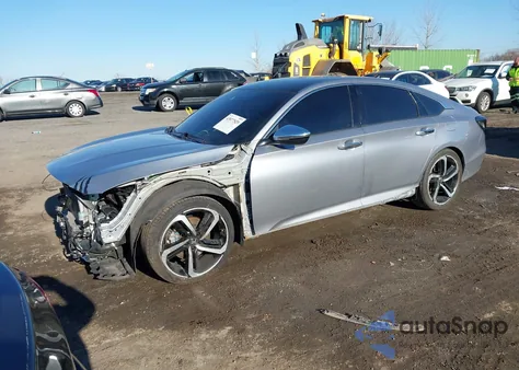 2021 Honda Accord Sport z USA, uszkodzony, nr VIN 1HGCV1F33MA047093